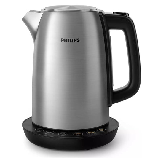 Philips Hd9359/90 Avance Collection Waterkoker 1.7L 2200W Rvs/Zwart