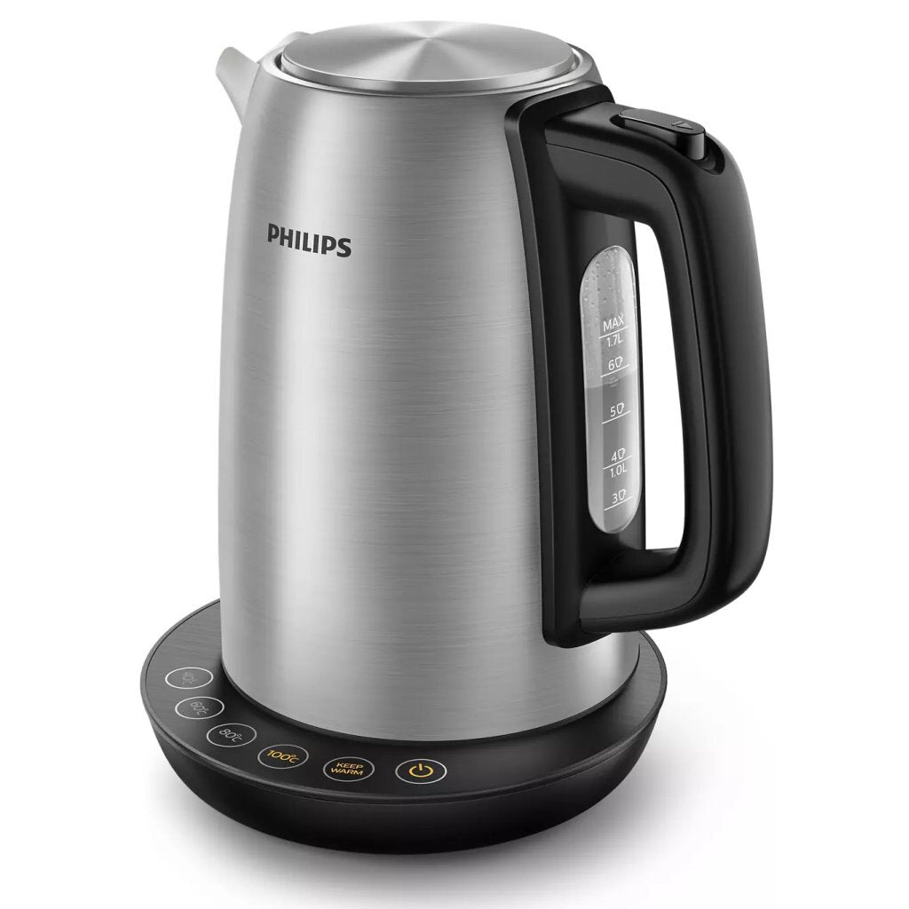 Philips Hd9359/90 Avance Collection Waterkoker 1.7L 2200W Rvs/Zwart