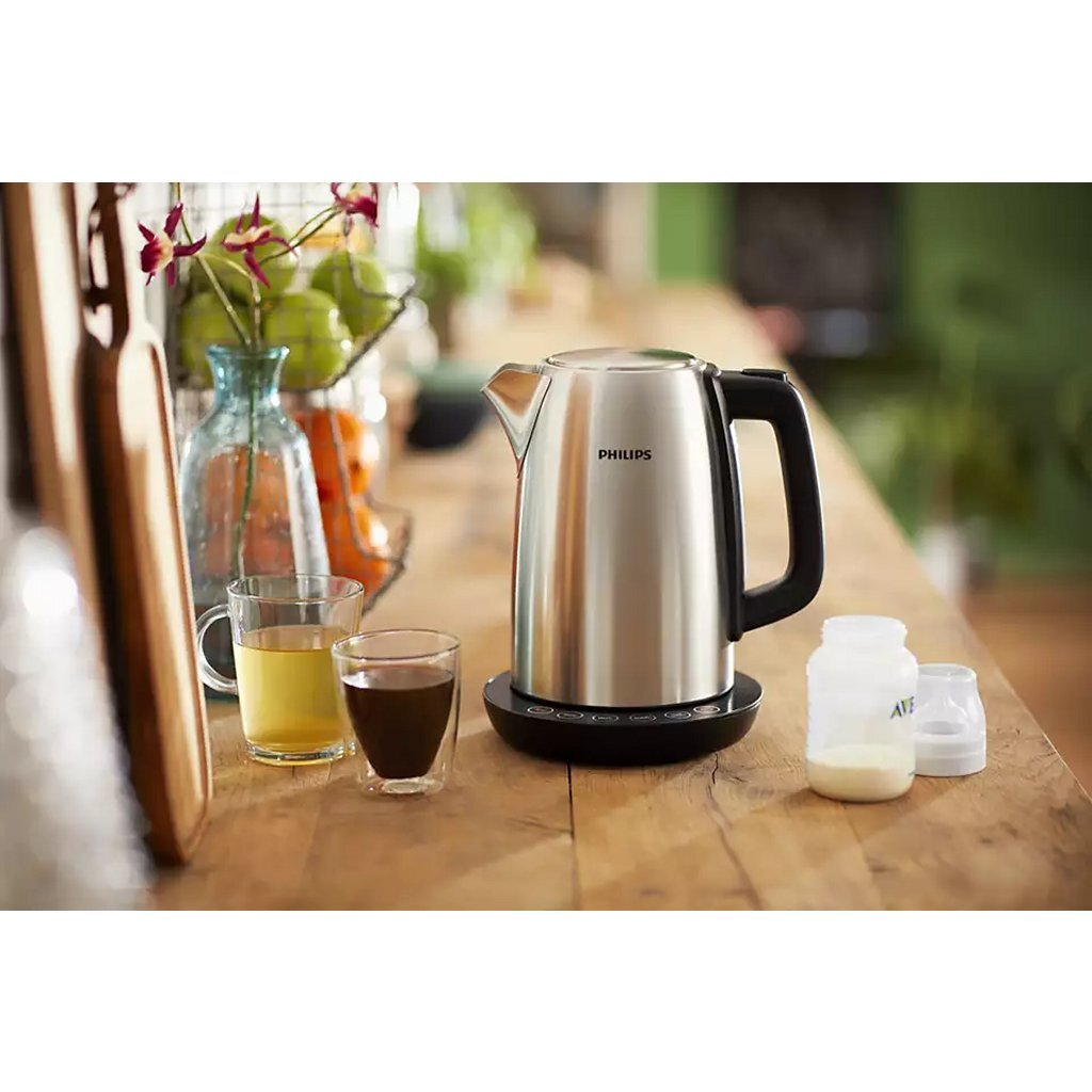 Philips Hd9359/90 Avance Collection Waterkoker 1.7L 2200W Rvs/Zwart