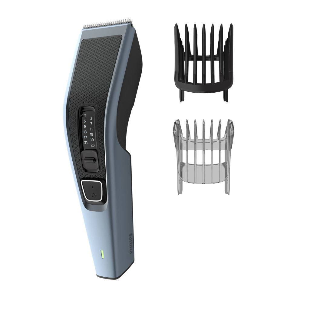 Philips Hc3530/15 Hairclipper Series 3000 Tondeuse Zwart/Blauw