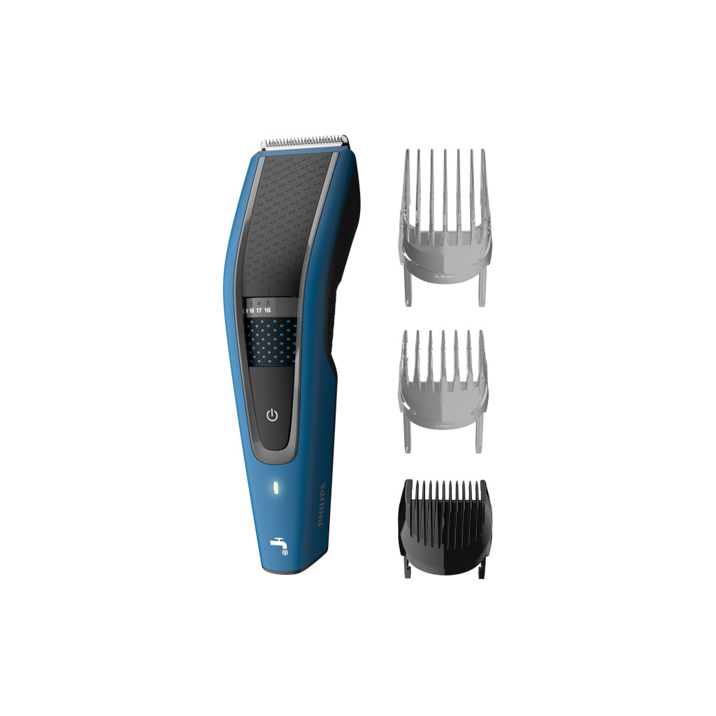 Philips Hc5612/15 Hairclipper Series 5000 Afspoelbare Tondeuse Blauw/Zwart