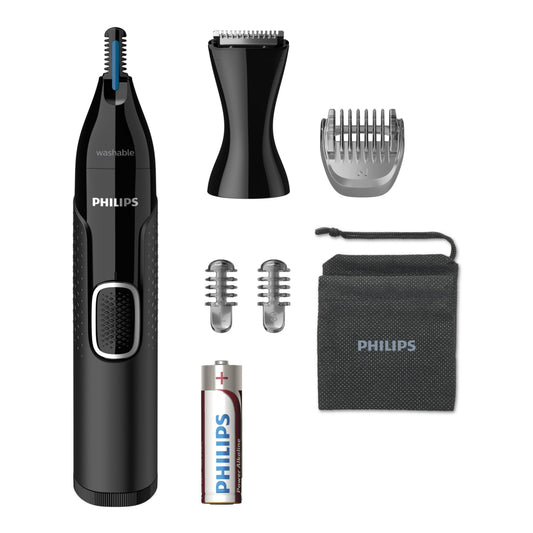 Philips Nt5650/16 Series 5000 Neus-Oor-Wenkbrauw- En Detailtrimmer Zwart