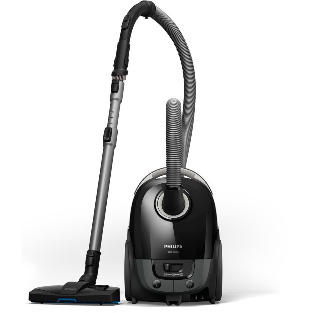 Philips Xd3112/09 3000 Series Stofzuiger 900W Zwart