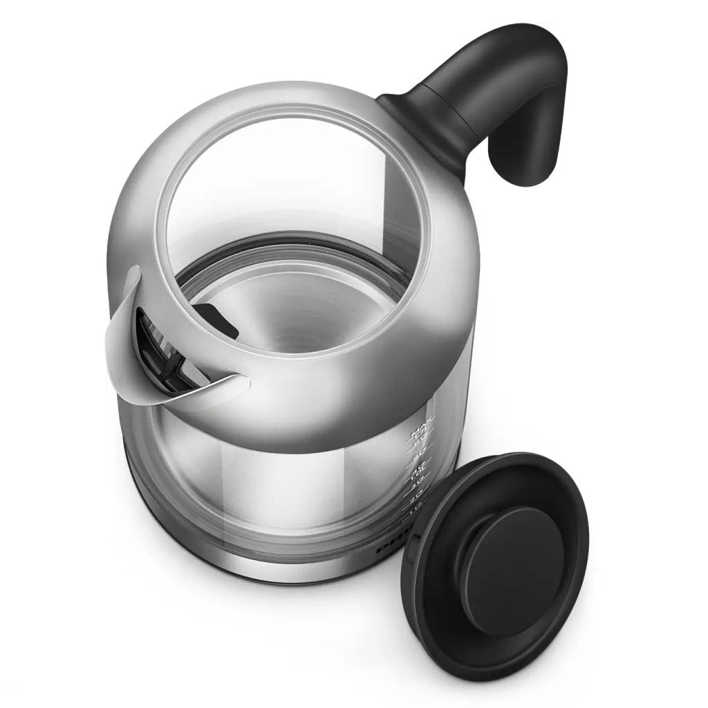 Philips Hd9339/80 Series 5000 Glazen Waterkoker 1.7L 2200W Rvs/Zwart
