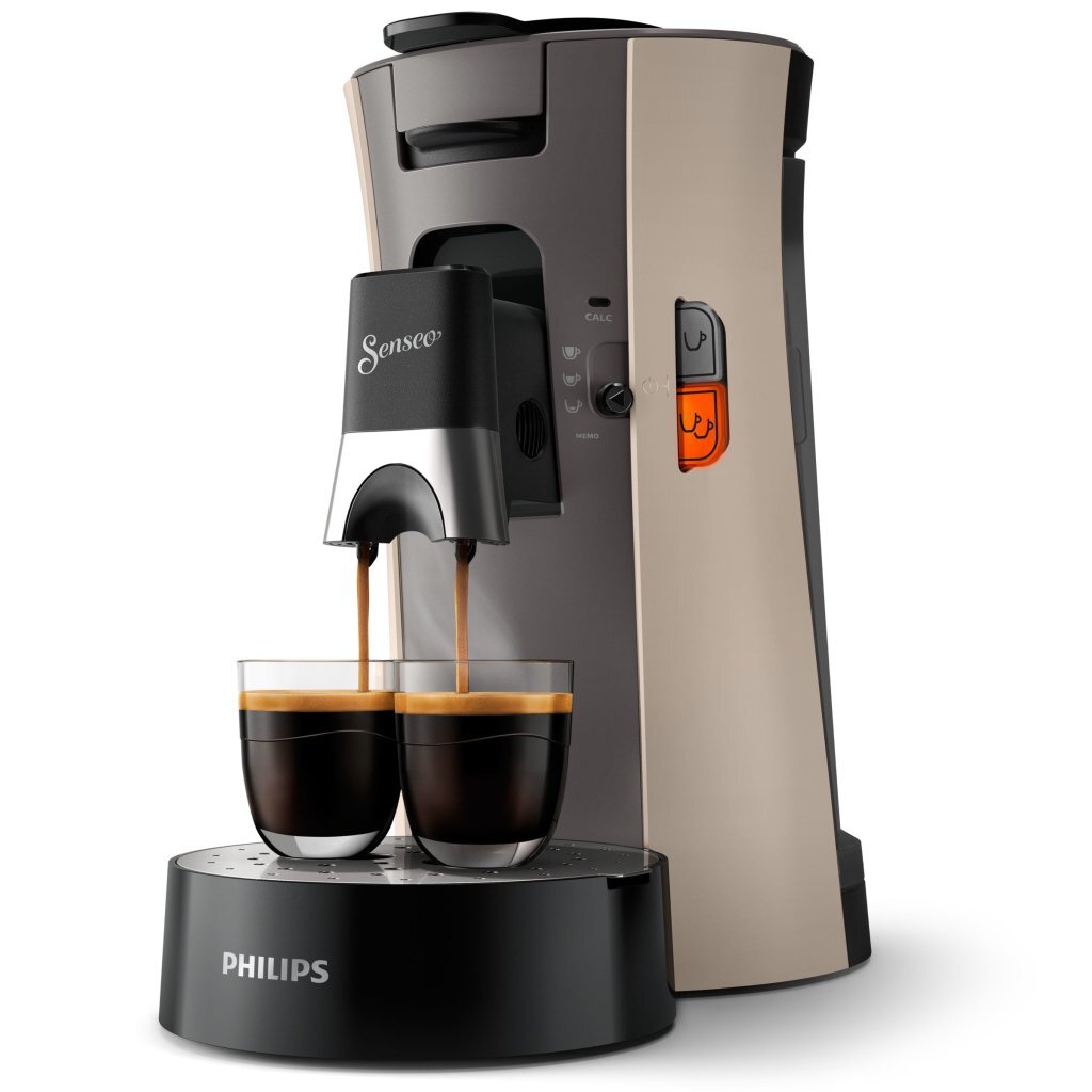 Philips Csa240/30 Senseo Select Koffiepadmachine Beige/Grijs