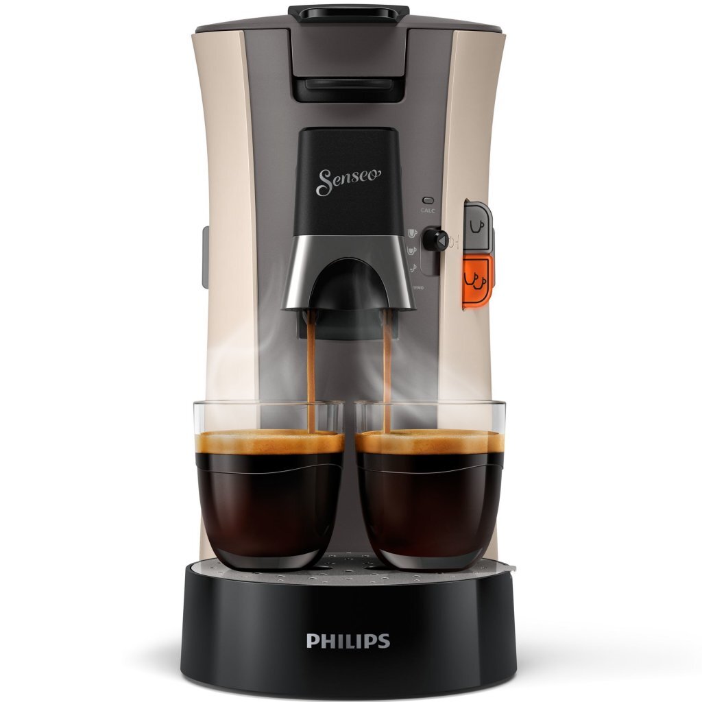 Philips Csa240/30 Senseo Select Koffiepadmachine Beige/Grijs