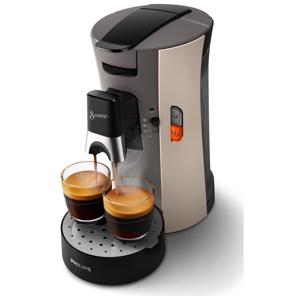 Philips Csa240/30 Senseo Select Koffiepadmachine Beige/Grijs