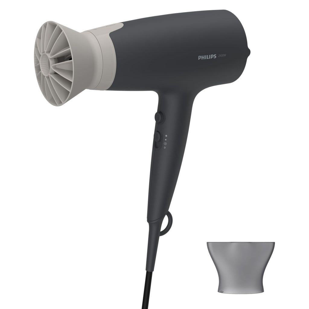Philips Bhd351/10 Föhn 2100W Grijs/Zwart