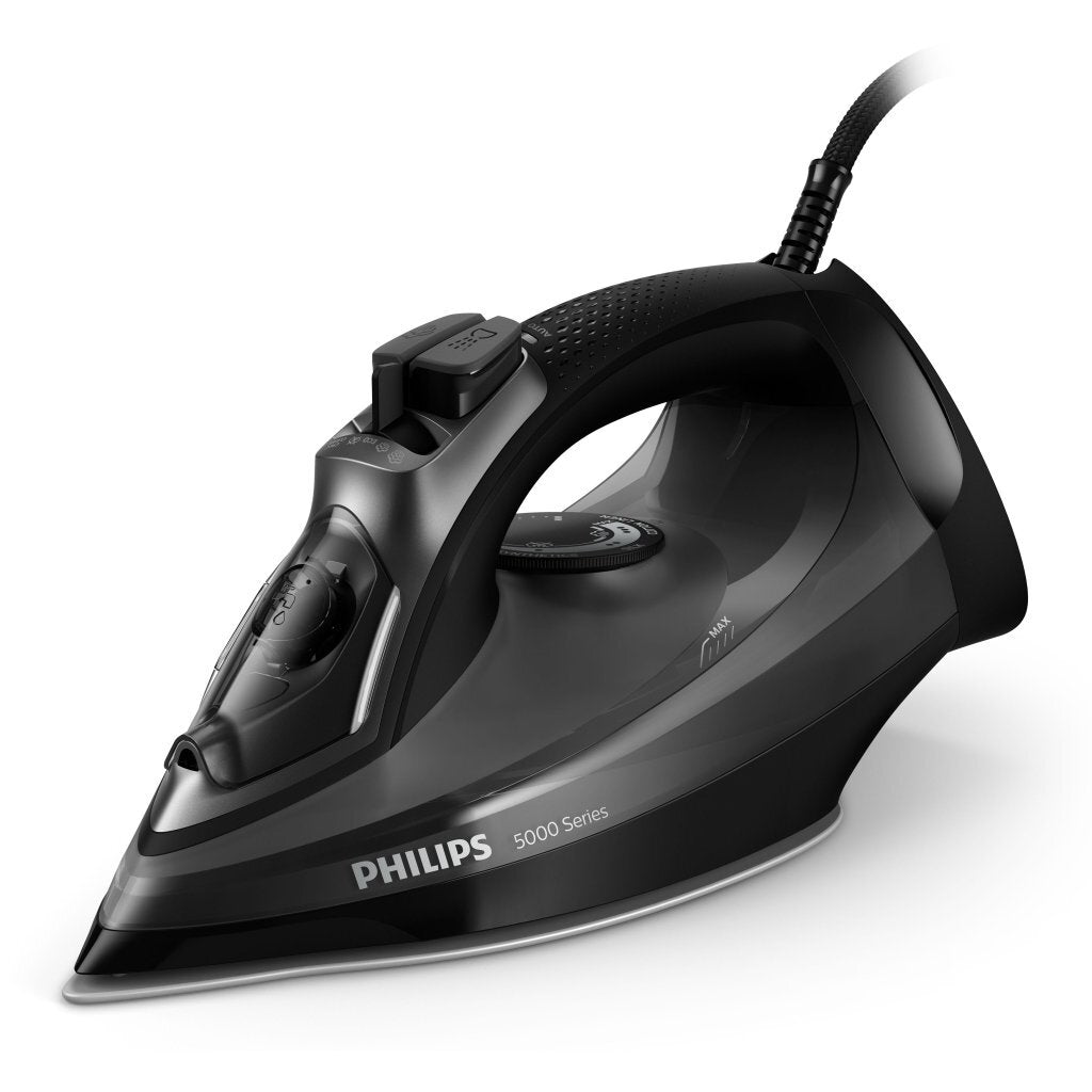 Philips Dst5040/80 Stoomstrijkijzer Zwart