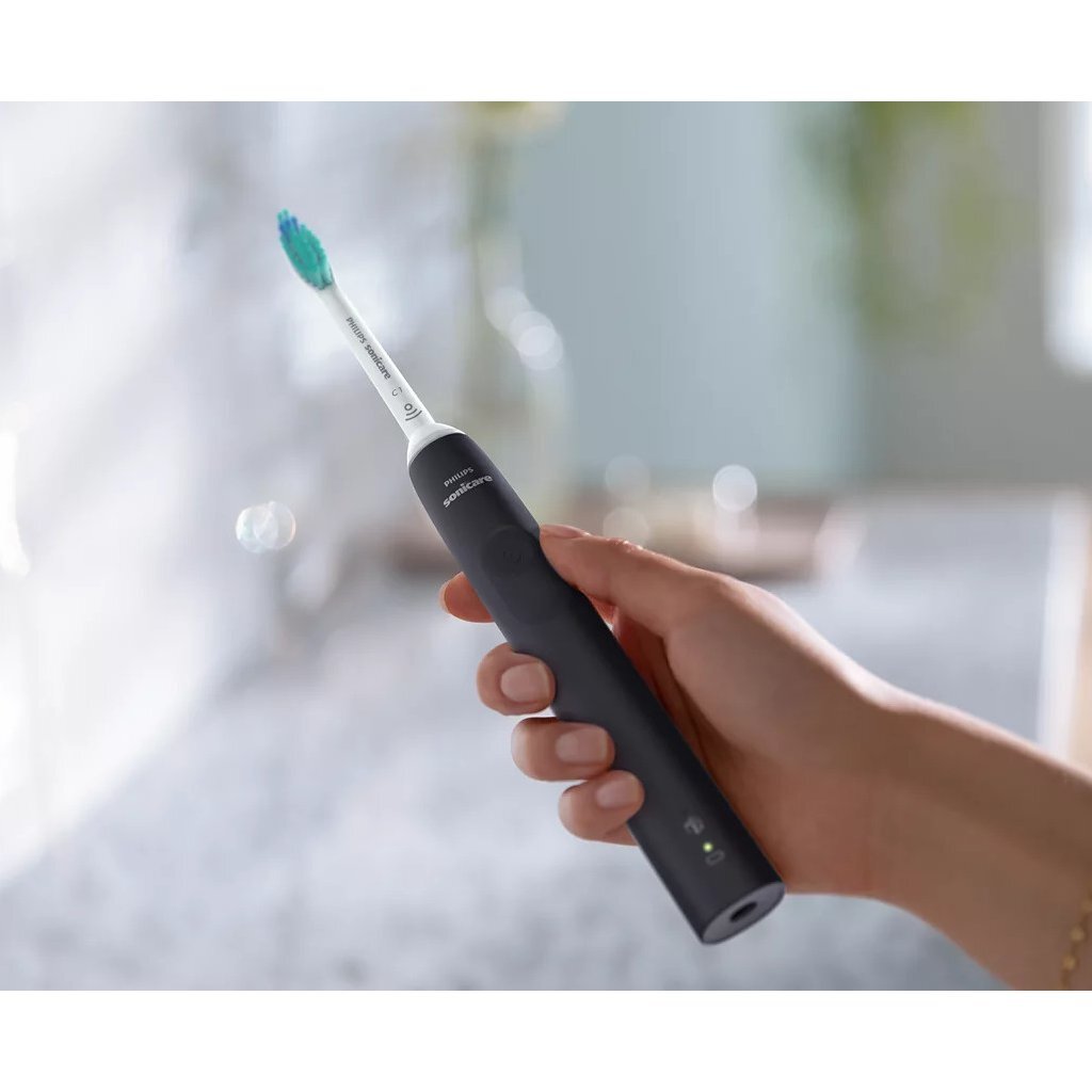 Philips Hx3671/14 Sonicare 3100 Series Sonische Elektrische Tandenborstel Zwart
