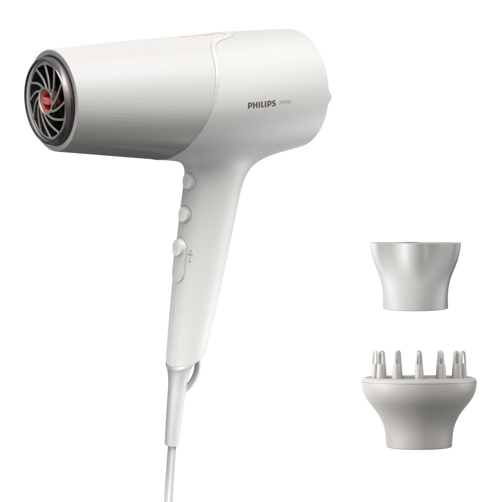 Philips Bhd501/20 F&Ouml;Hn 2100W Wit