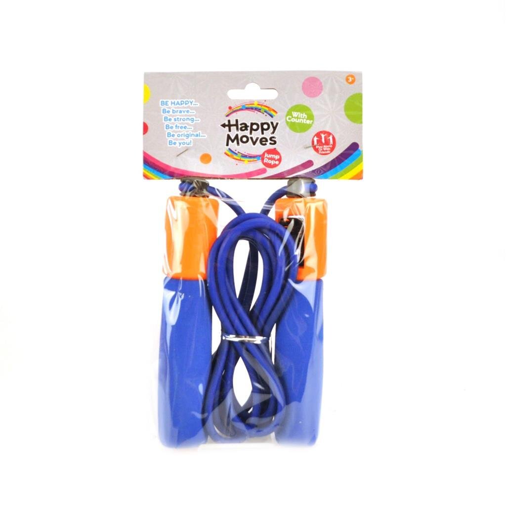 Basic Springtouw Met Teller 280 Cm Assorti