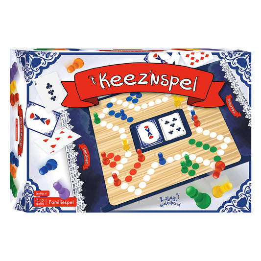 &#039;t Keez&#039;nspel Bordspel Direct leverbaar