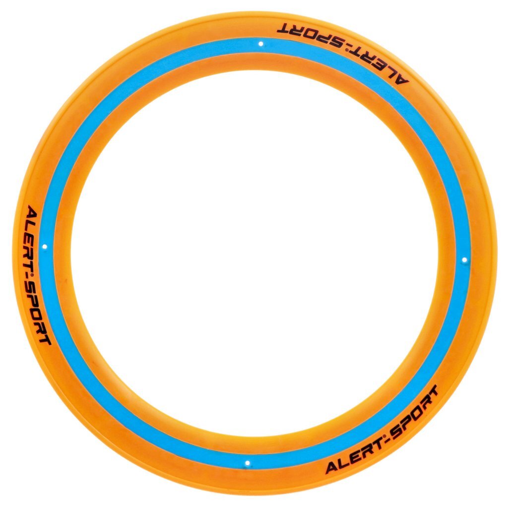 Alert Flying Ring Frisbee 25 Cm Oranje/Blauw