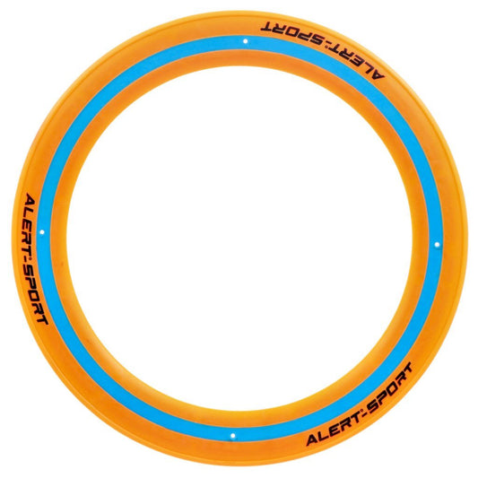 Alert Flying Ring Frisbee 25 Cm Oranje/Blauw
