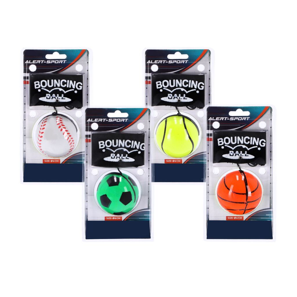 Alert Sport Bouncing Ball 6 Cm