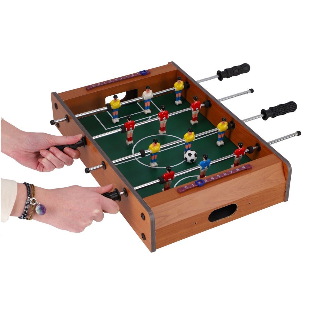 Overige Merken Voetbaltafel Klein 48.5X30.5X5.9 Cm Hout