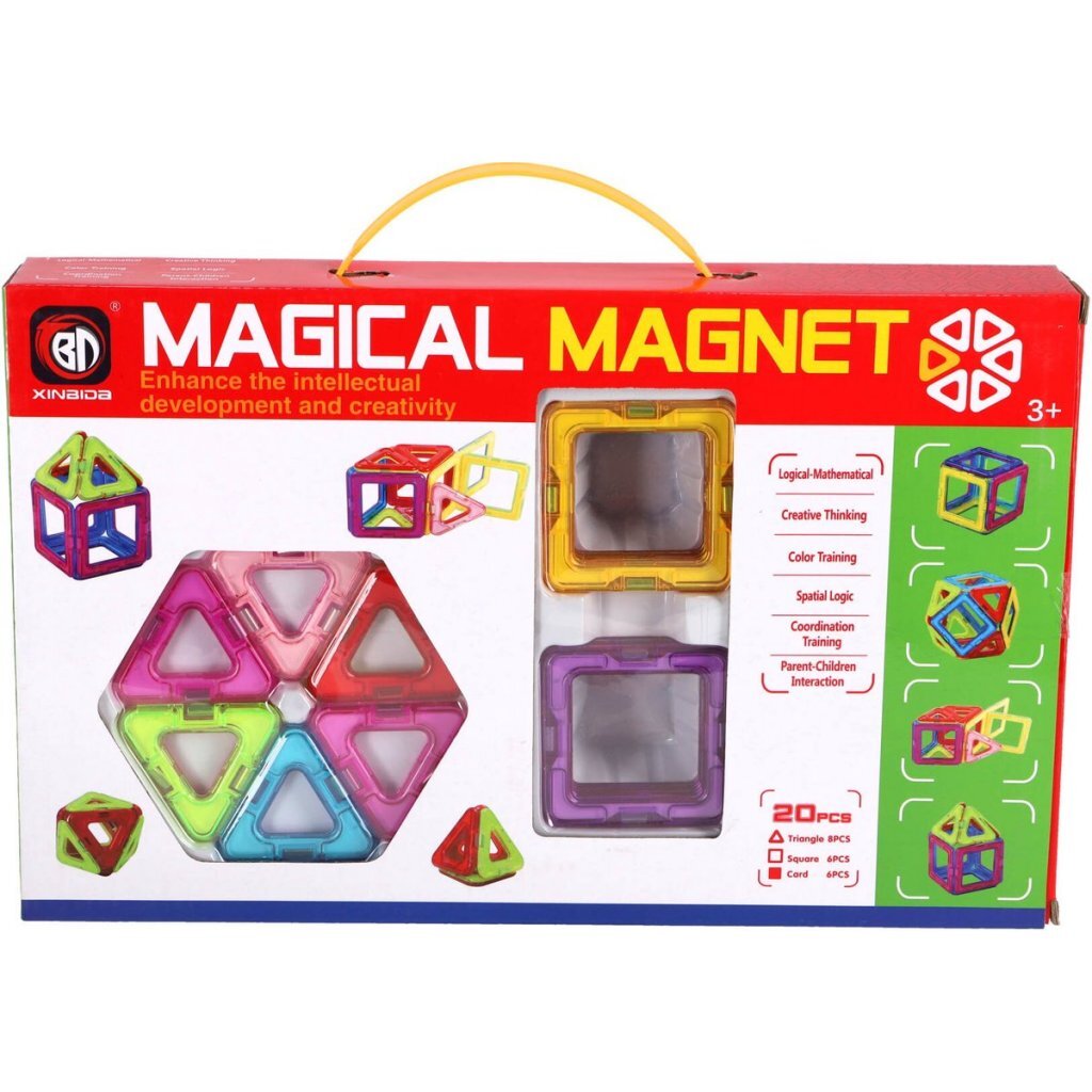 Overige Merken Magnetische Tegels Bouwset