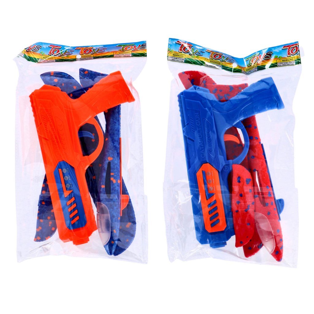 Overige Merken Afschietvliegtuig Foam Assorti