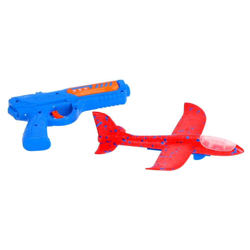 Overige Merken Afschietvliegtuig Foam Assorti