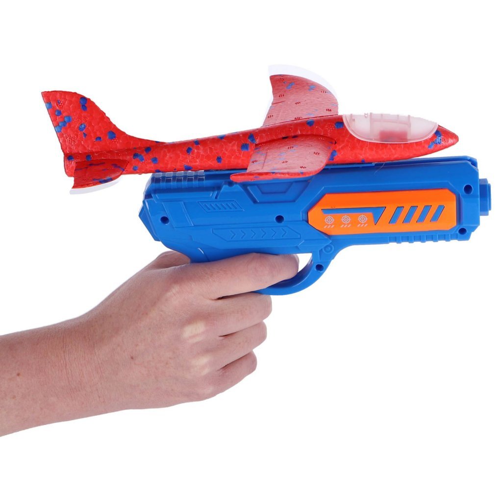 Overige Merken Afschietvliegtuig Foam Assorti