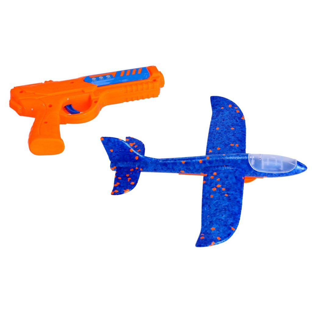 Overige Merken Afschietvliegtuig Foam Assorti