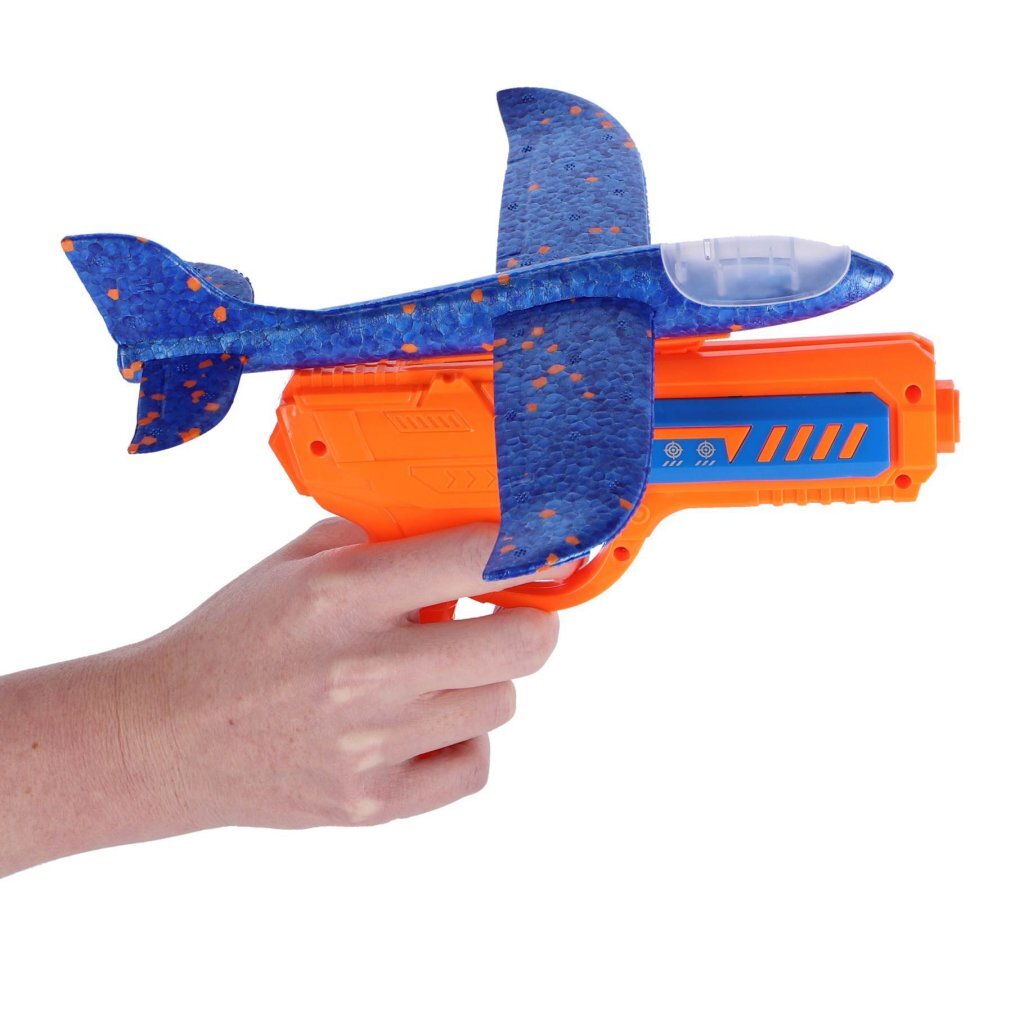 Overige Merken Afschietvliegtuig Foam Assorti
