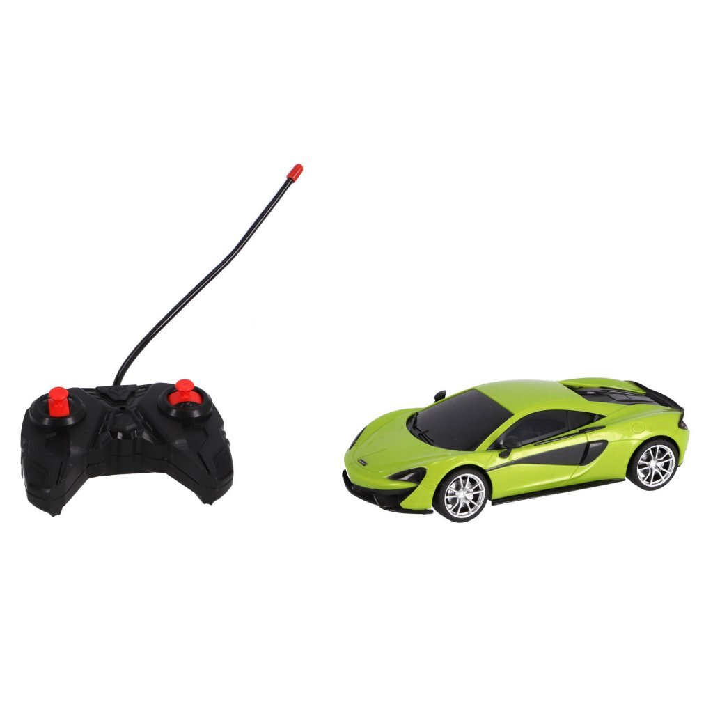 Kool Speed Rc Mclaren 570S 1:24 + Licht Neon Groen