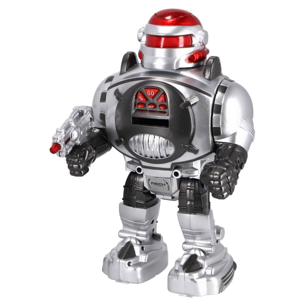 Overige Merken Rc Robot Interstellar Warrior + Licht En Geluid Assorti