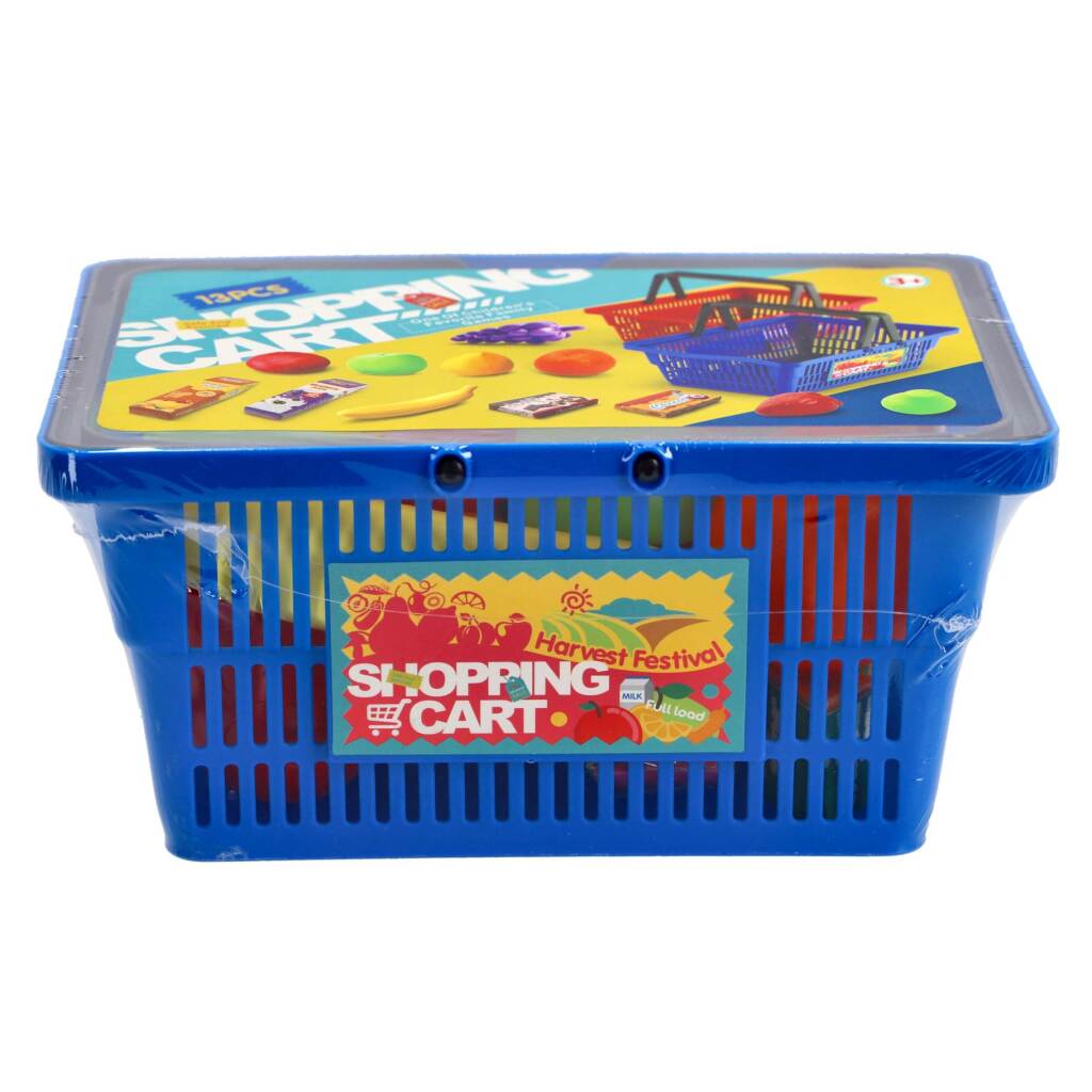 Overige Merken Winkelmandje 13-Delig Blauw