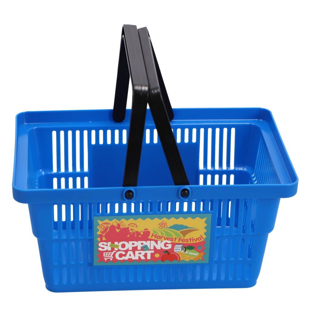Overige Merken Winkelmandje 13-Delig Blauw