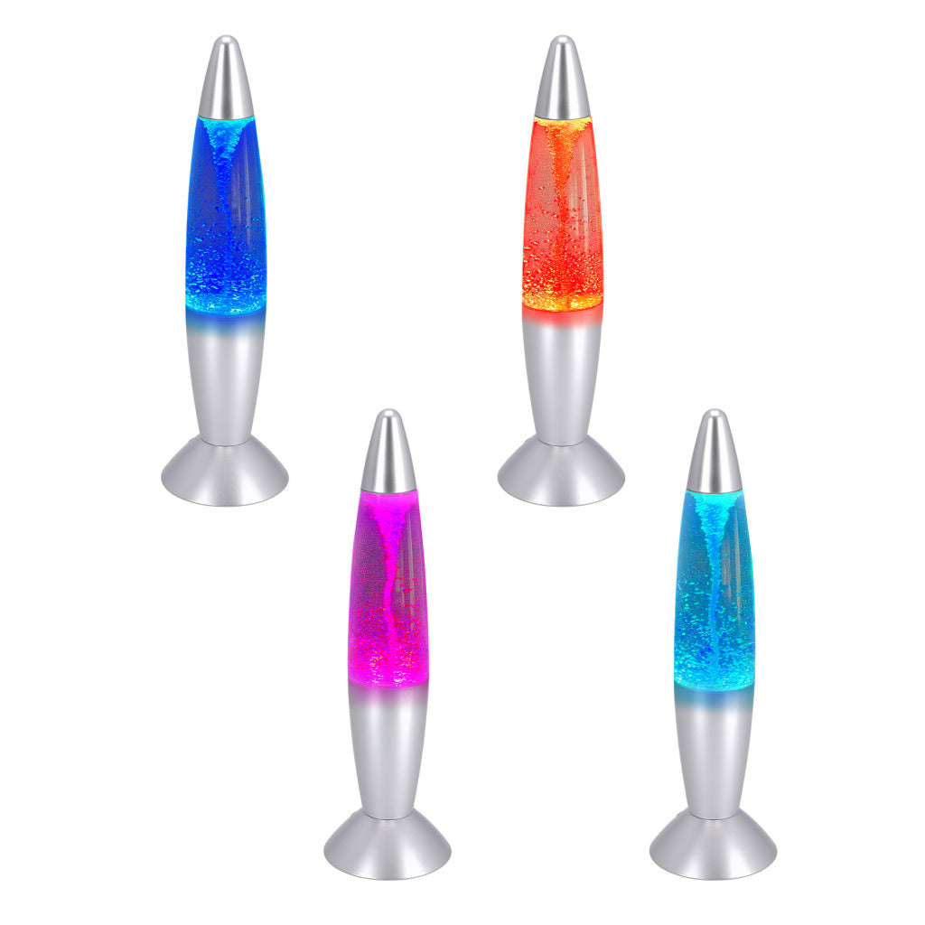 Overige Merken Party Time Tornado Led Lamp 35 Cm Transparant/Zilver