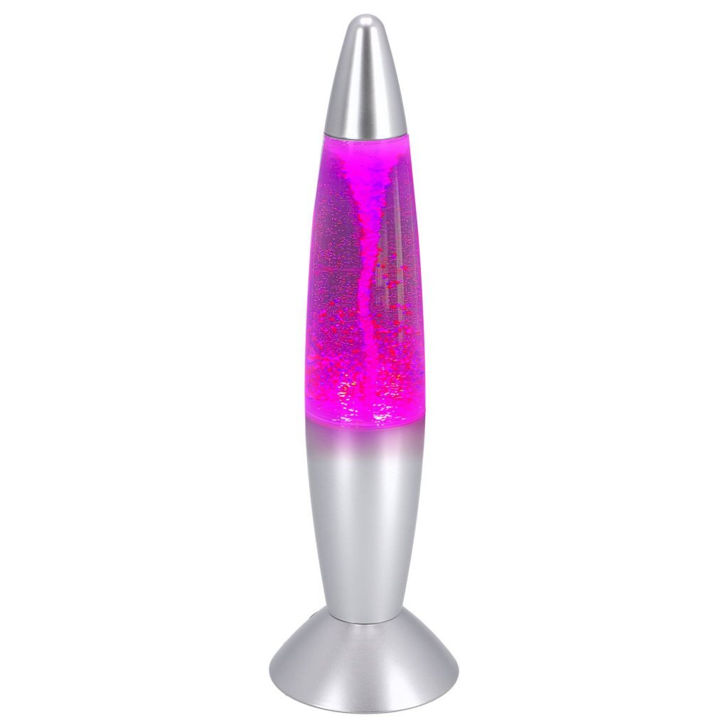 Overige Merken Party Time Tornado Led Lamp 35 Cm Transparant/Zilver