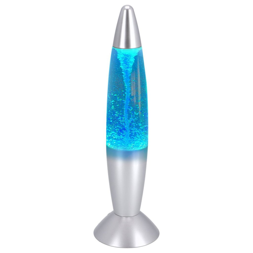 Overige Merken Party Time Tornado Led Lamp 35 Cm Transparant/Zilver