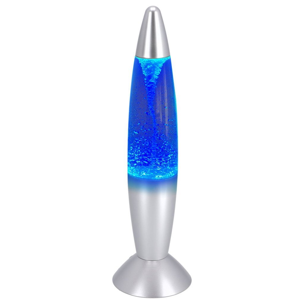 Overige Merken Party Time Tornado Led Lamp 35 Cm Transparant/Zilver
