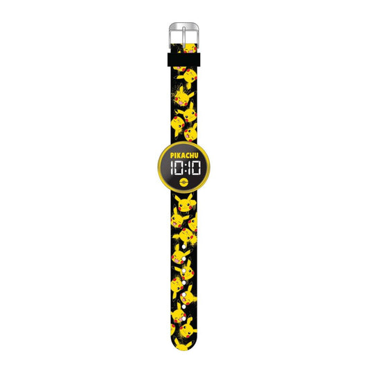 Accutime Pok&Eacute;Mon Led Horloge Rond