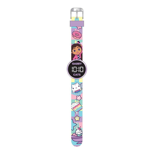 Accutime Gabby'S Dollhouse Led Horloge Rond