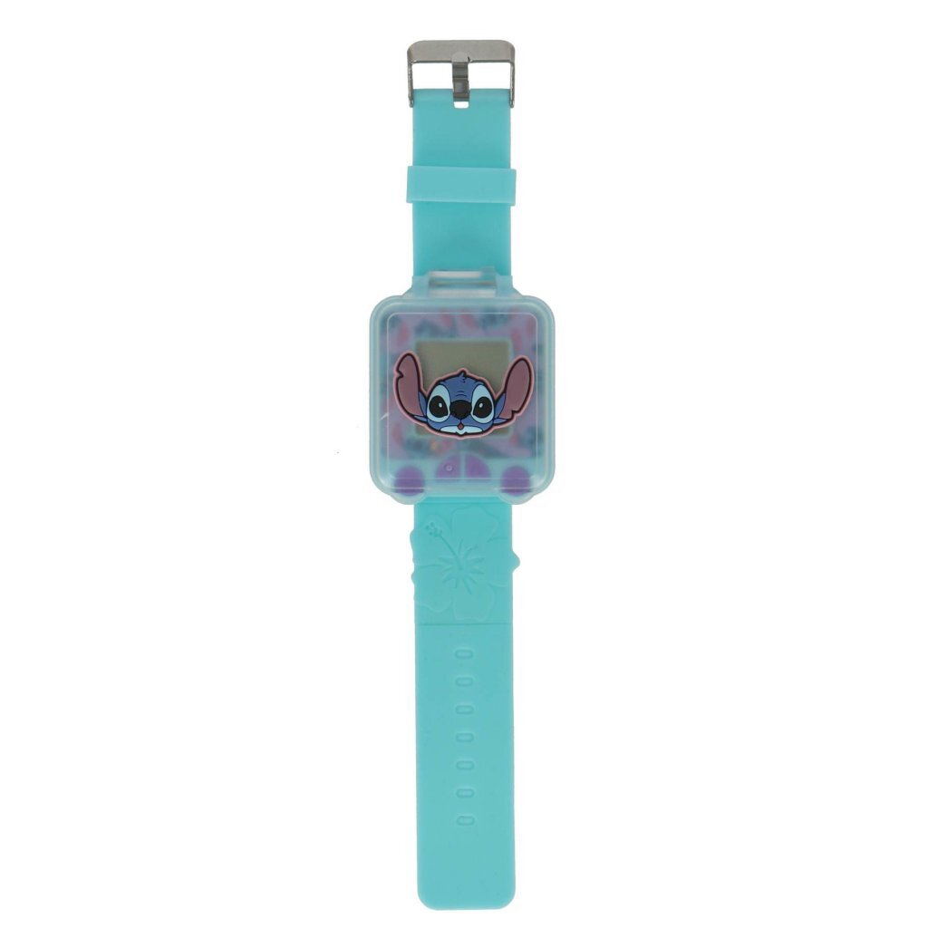 Disney Stitch Speel En Leer Horloge Lichtblauw