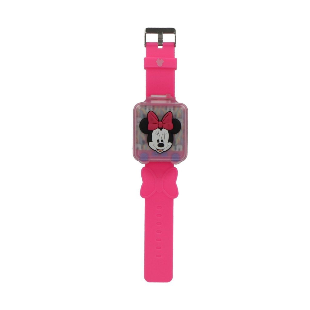 Disney Minnie Mouse Disney Minnie Muis Speel En Leer Horloge Roze