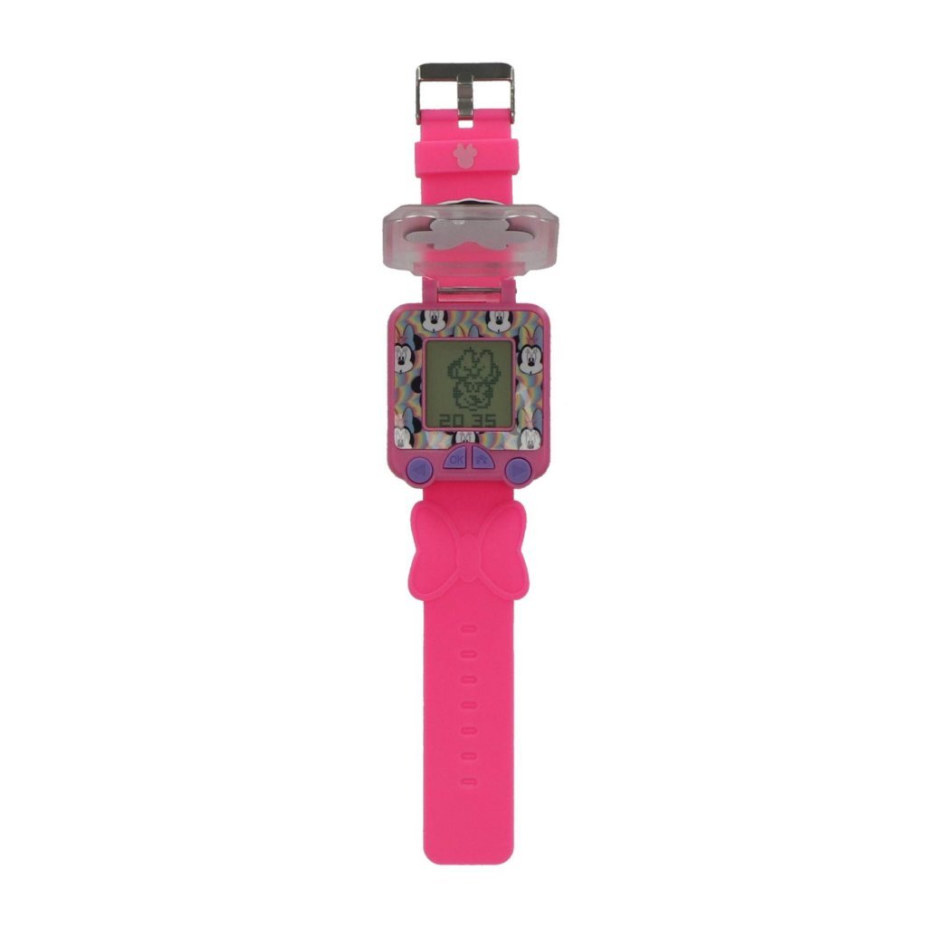 Disney Minnie Mouse Disney Minnie Muis Speel En Leer Horloge Roze