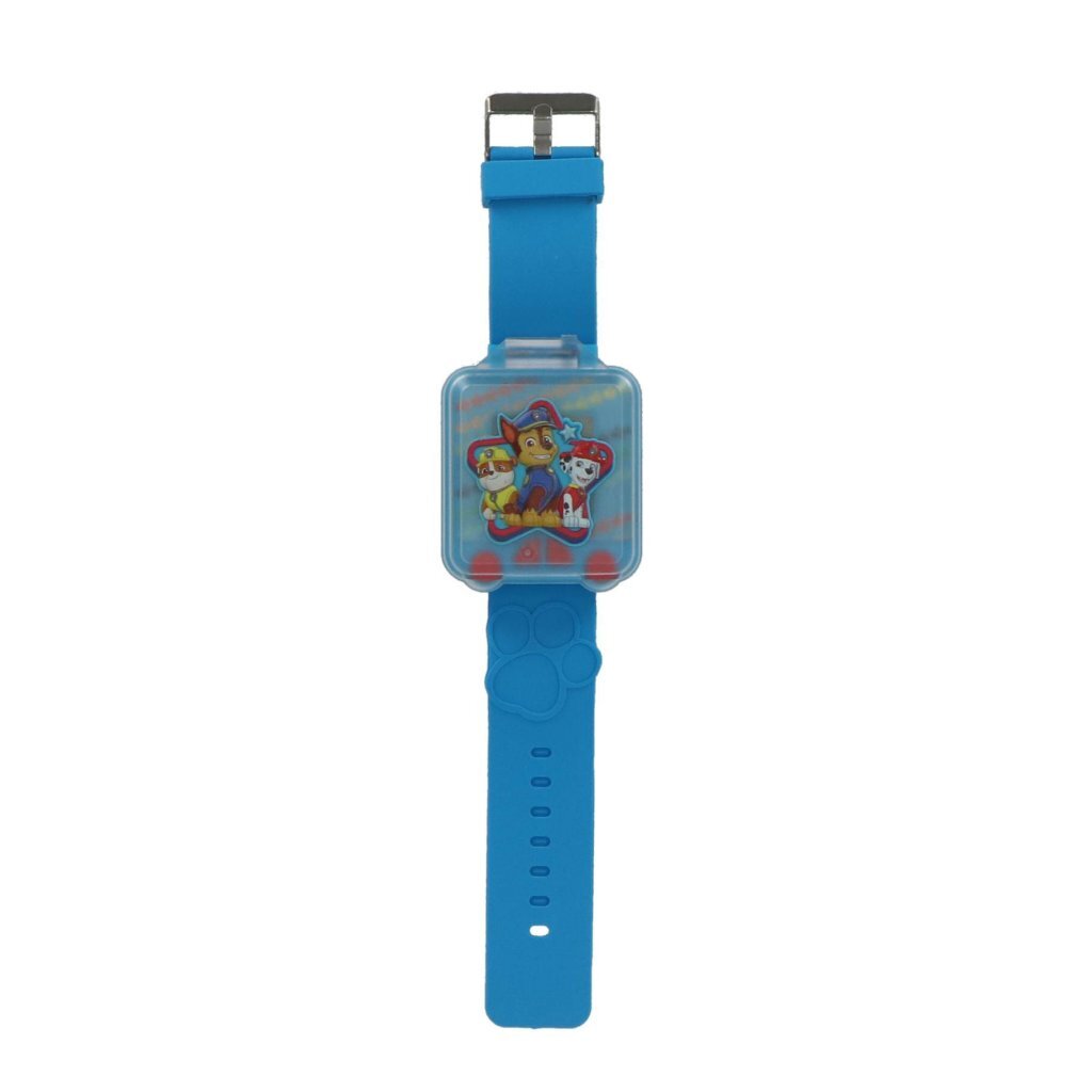 Paw Patrol Speel En Leer Horloge Blauw