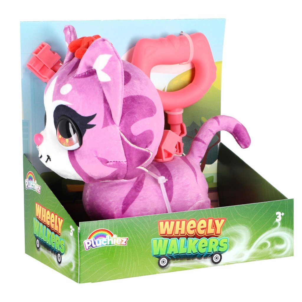 Pluchiez Pluche Kat + Geluid