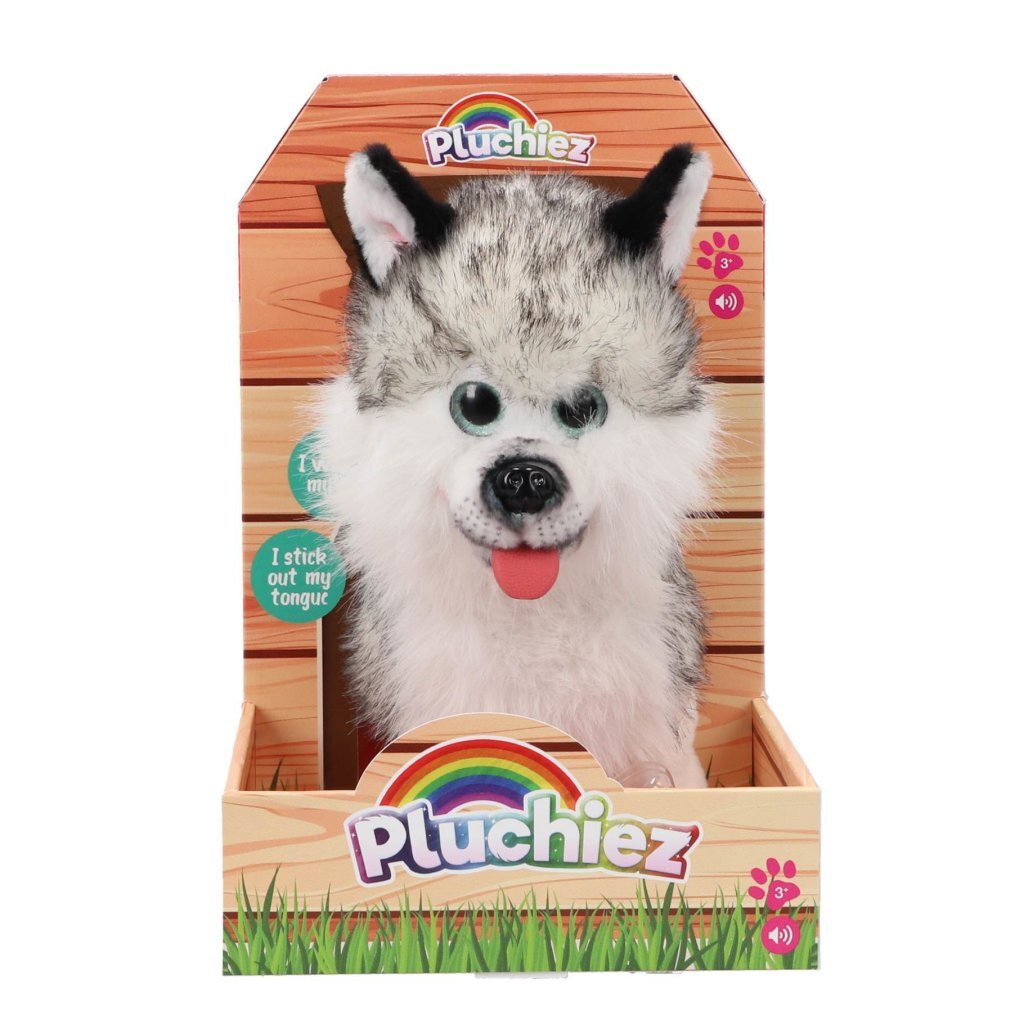 Pluchiez Blaffende Husky Hajko