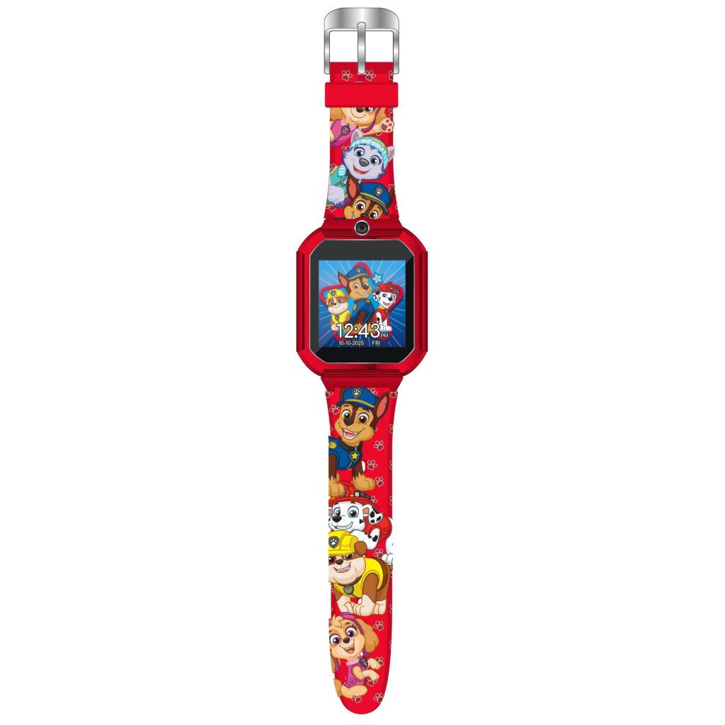 Paw Patrol Smartwatch Met 26 Games Rood