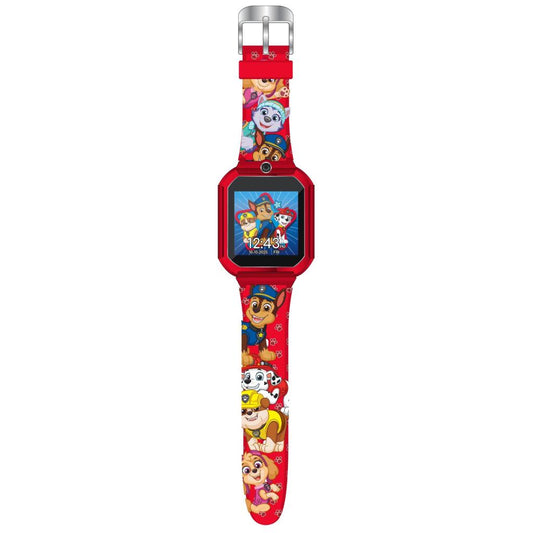 Paw Patrol Smartwatch Met 26 Games Rood