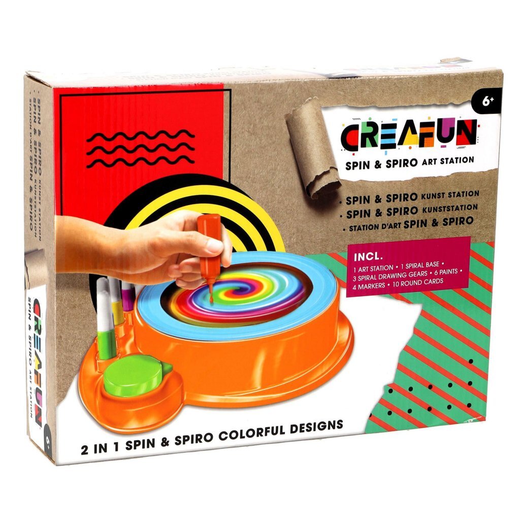 Creafun Spin And Spiro Set