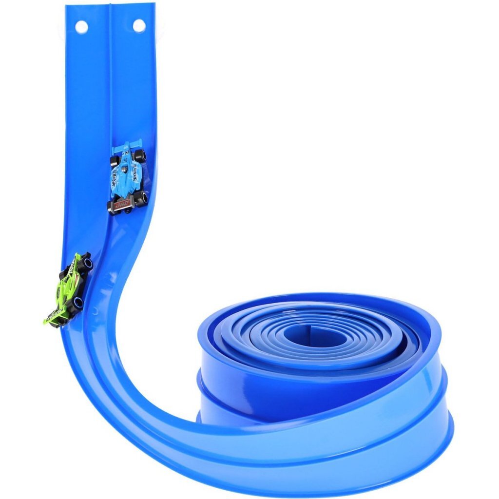 Overige Merken Flexibele Racebaan 400 Cm Blauw