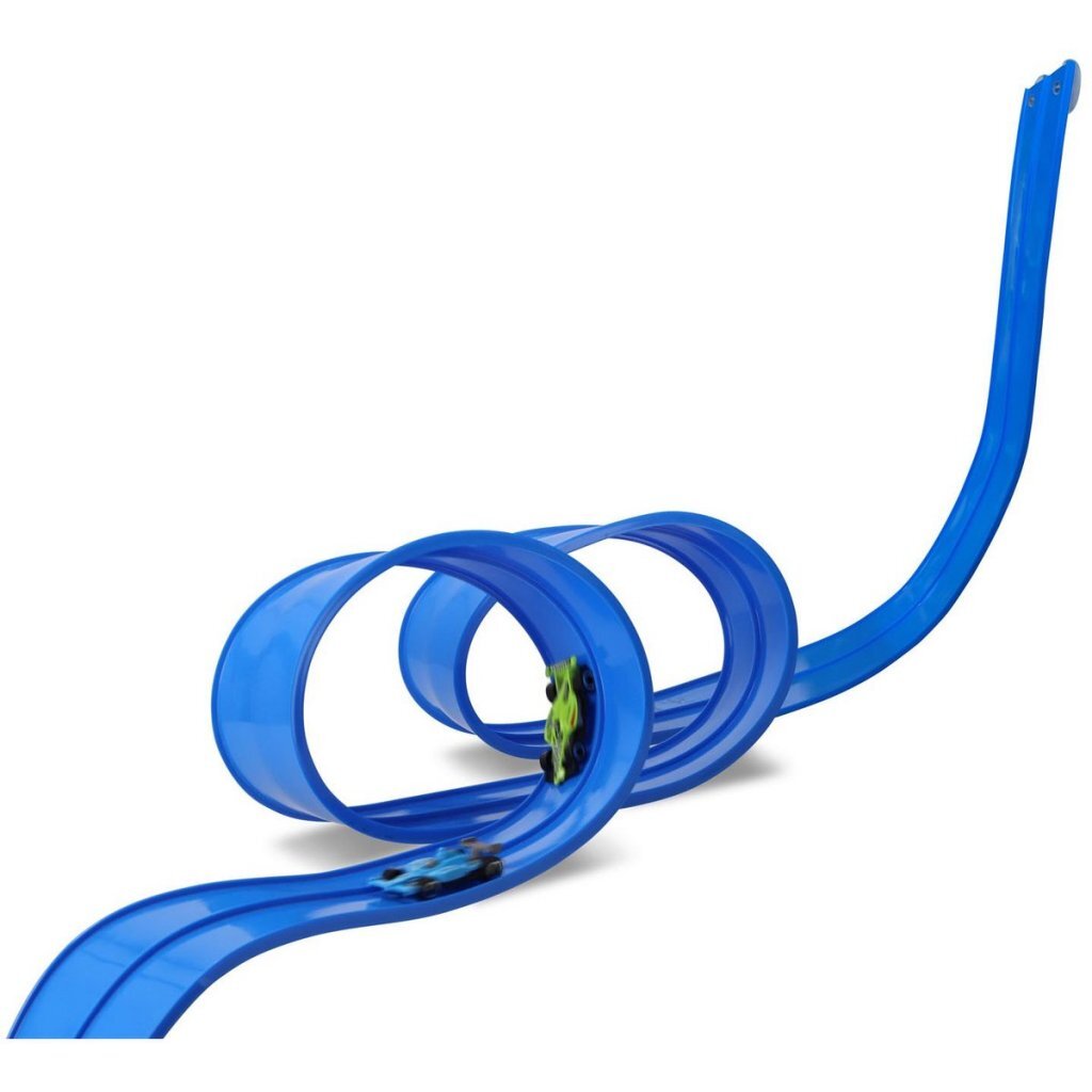 Overige Merken Flexibele Racebaan 400 Cm Blauw