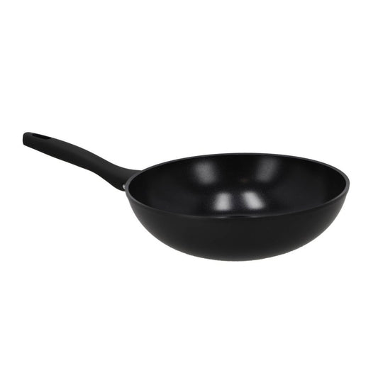 Daily Home Wokpan 28 Cm Zwart