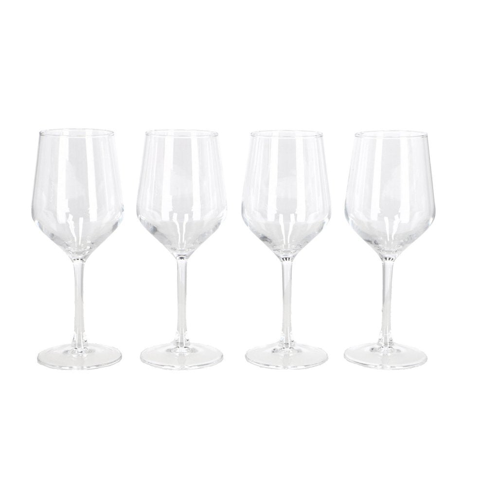 Daily Home Wijnglazen 480 Ml 4 Stuks Transparant